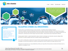 Tablet Screenshot of eko-chemia.pl